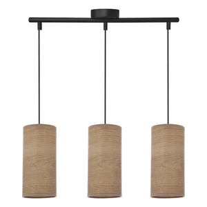 Jasnobrązowa lampa wisząca ø 12 cm Ballo – Candellux Lighting