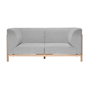 Szara sofa 182 cm Moment – Hübsch