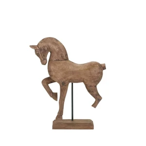 Drewniana figurka Horse – Light & Living