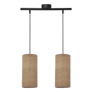 Jasnobrązowa lampa wisząca ø 12 cm Ballo – Candellux Lighting