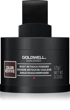 Goldwell Púder pre zakrytie odrastov Dualsenses Color Revive (Root Retouche Powder) 3,7 g Dark Brown