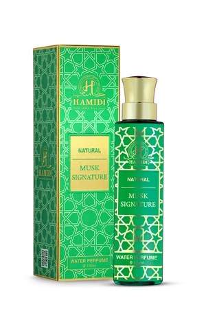 Hamidi Natural Musk Signature - koncentrovaná parfémovaná voda bez alkoholu 100 ml