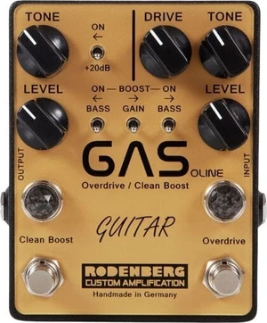 Rodenberg GAS (OD/CB) Effetti Chitarra