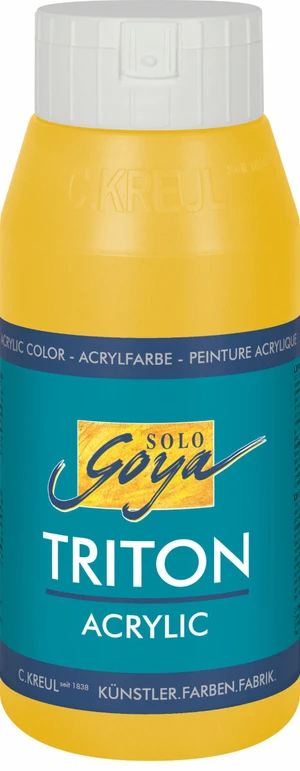 Kreul Solo Goya Triton Colori acrilici Gold 750 ml 1 pz