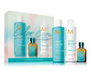 Dárková sada pro barvené vlasy Moroccanoil Color Care + dárek zdarma