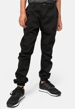 Boys' Stretch Jogging Pants Black