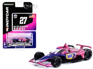 Dallara IndyCar 27 Alexander Rossi "NAPA" Andretti Autosport "NTT IndyCar Series" (2022) 1/64 Diecast Model Car by Greenlight