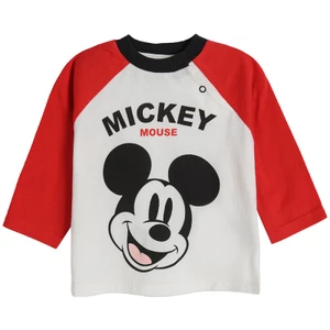 COOL CLUB - Tričko dlouhý rukáv 104 MICKEY MOUSE