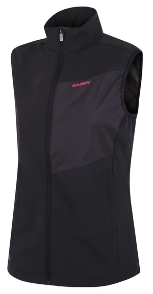 Husky Salien L S, black Dámská softshell vesta