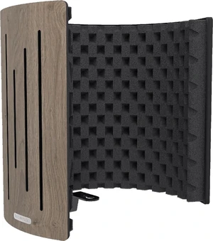 Vicoustic Flexi Screen Ultra MKII Brown Oak Przenośna osłona akustyczna