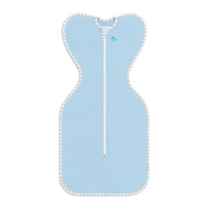 Love To Dream Swaddle UP Lite-Zavinovačka, veľkosť S, light blue, FÁZA 1, 1-3m, 3,5-6kg