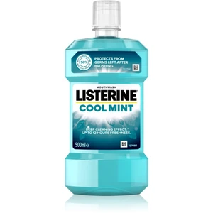 Listerine Cool Mint ústní voda pro svěží dech 500 ml