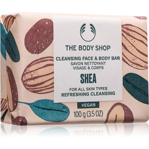 The Body Shop Shea Soap tuhé mydlo na telo 100 g