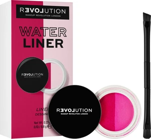 Revolution Vodou aktivované oční linky Relove Water Activated Agile (Liner) 6,8 g