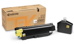 Kyocera originálny toner TK-5270Y, yellow, 6000 str., 1T02TVANL0, Kyocera ECOSYS M6230cidn, M6630cidn, P6230cdn