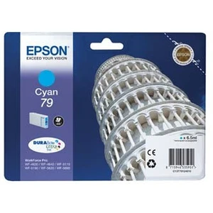 Epson T79124010 azúrová (cyan) originálna cartridge