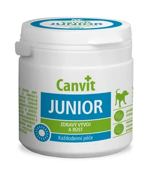 Canvit Dog Junior - 100g