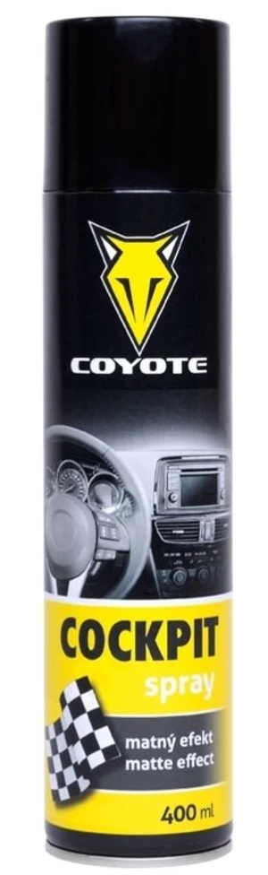 COYOTE Cockpit spray Matný efekt 400 ml