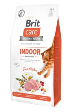 Brit Care Cat Indoor Anti-stress Chicken Grain-free - 2kg