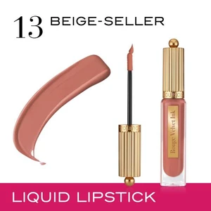 BOURJOIS Paris Rouge Velvet Ink 3,5 ml rúž pre ženy 13 Beige Seller tekuté linky