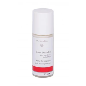 Dr. Hauschka Rose 50 ml dezodorant pre ženy roll-on