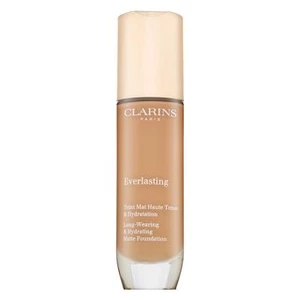 Clarins Everlasting Long-Wearing & Hydrating Matte Foundation podkład o przedłużonej trwałości dla uzyskania matowego efektu 112.7W 30 ml