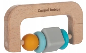 Canpol babies Dřevěné kousátko pilka- přírodní