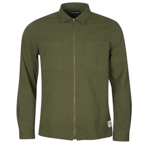 Barbour Overshirt Barbour Ulverston - olivový - M