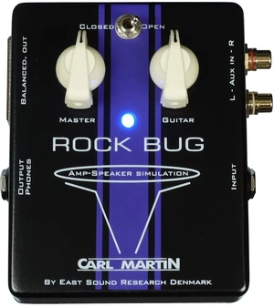 Carl Martin Rock Bug Gitarreneffekt