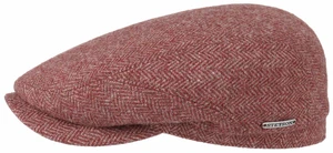 Stetson Vlnená bekovka Stetson Driver Cap - červená - M (57 cm)