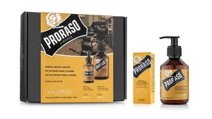 Proraso Darčekový set oleja a mydla na bradu Proraso Wood & Spice