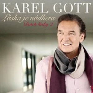 Karel Gott – Láska je nádhera (Dotek lásky 2) CD