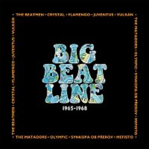 Různí interpreti – Big Beat Line 1965-1968 LP