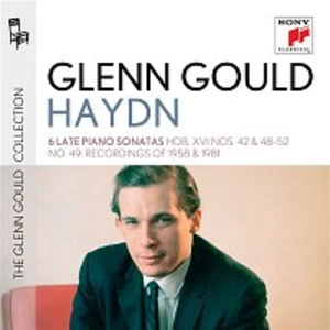 Glenn Gould – Glenn Gould plays Haydn: 6 Late Piano Sonatas - Hob. XVI Nos. 42 & 48-52; No. 49 (Recordings of 1958 & 1981)