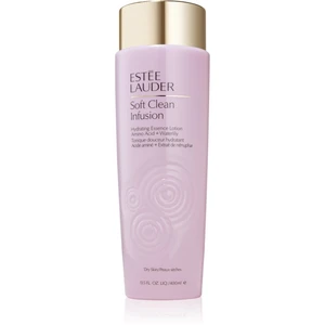 Estée Lauder Soft Clean Silky Hydrating Lotion hydratační pleťová voda pro suchou pleť 400 ml