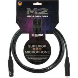 Klotz M2fm1-0300 Kabel Mikrofonowy 3 M