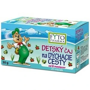 FYTOPHARMA Dětský čaj na dýchací cesty 20x 1,5 g