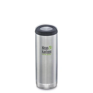 Termoska KLEAN KANTEEN Insulated TKWide 473 ml Loop Cap - Brushed Stainles