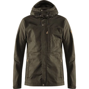 Bunda Fjällräven Kaipak Jacket - Dark Olive Velikost: XXL