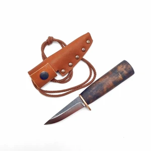 Nůž Juha Perttula JSP - Finger Guard Puukko + pouzdro