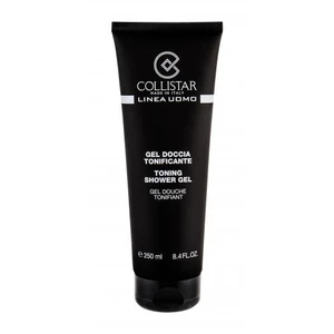 Collistar Uomo Toning 250 ml sprchovací gél pre mužov