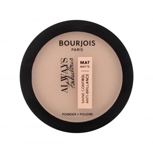 BOURJOIS Paris Always Fabulous Matte Powder 10 g púder pre ženy 115 Golden Ivory