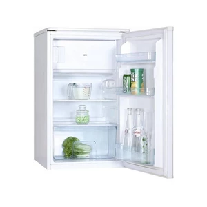 Chladnička Goddess RSC085GW8SF biela jednodverová chladnička s mrazničkou • výška 85 cm • objem chladničky 88 l / mrazničky 14 l • energetická trieda 