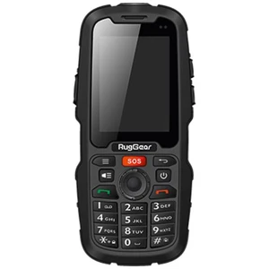 RugGear RG-310, Black  - OPENBOX (Bontott áru teljes garanciával)