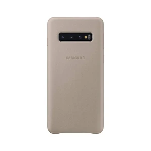 Tok Samsung Leather Cover EF-VG973LJE Samsung Galaxy S10 - G973F, Grey