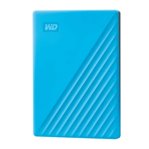 Western Digital HDD My Passport, 4TB, USB 3.0, Blue (WDBPKJ0040BBL-WESN)