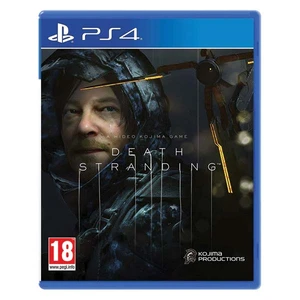 Death Stranding CZ [PS4] - BAZÁR (használt)