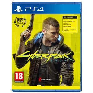 Cyberpunk 2077 CZ [PS4] - BAZÁR (használt termék)