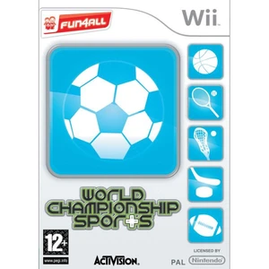 World Championship Sports - Wii