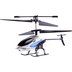 Carson Modellsport Police Tyrann 230 Gyro RC model vrtuľníka pre začiatočníkov RtF